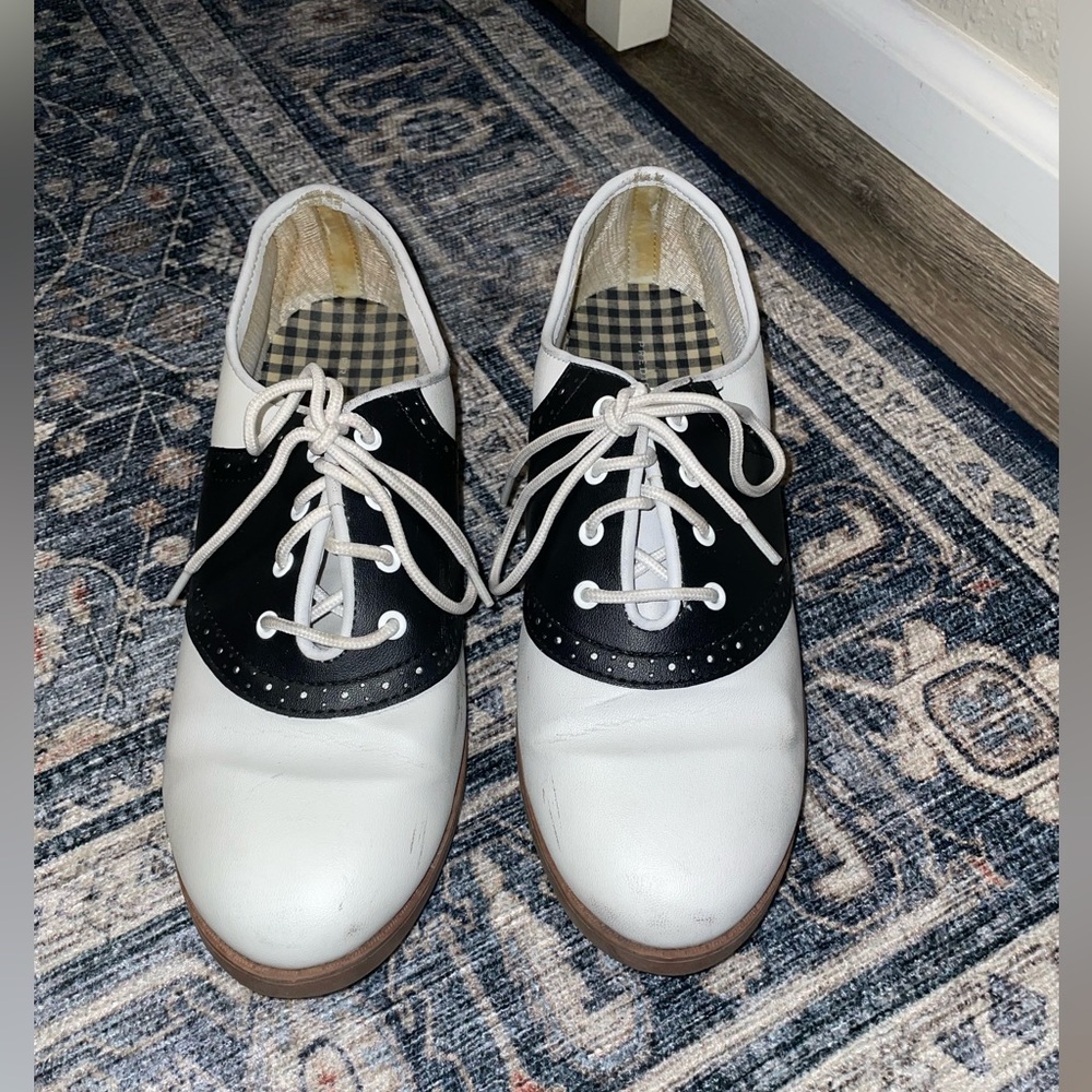 Saddle Shoes